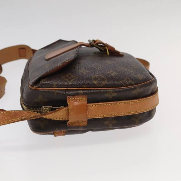 LOUIS VUITTON Monogram Jeune Fille GM Shoulder Bag M51225 - Picture 4 of 16